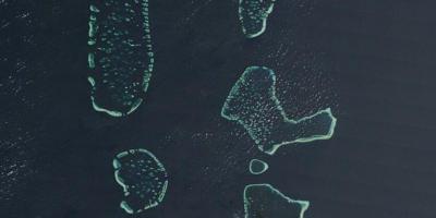 نقشه ماهواره مالدیو